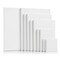 7 Elements (10 pack) Multi-sized Stretched Canvas for Painting - 100% Cotton Pre Primed White Art Canvases